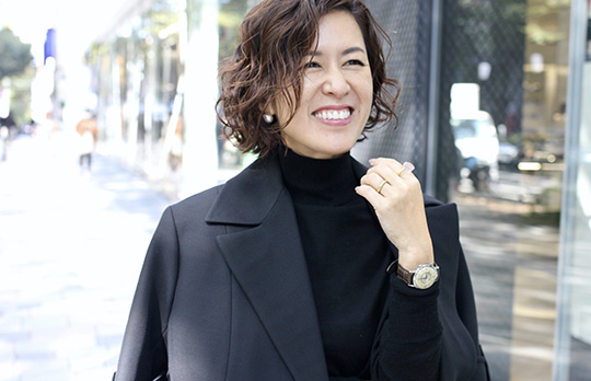 Naoko Okusa Keeps It Casual And Cool | unmixlove